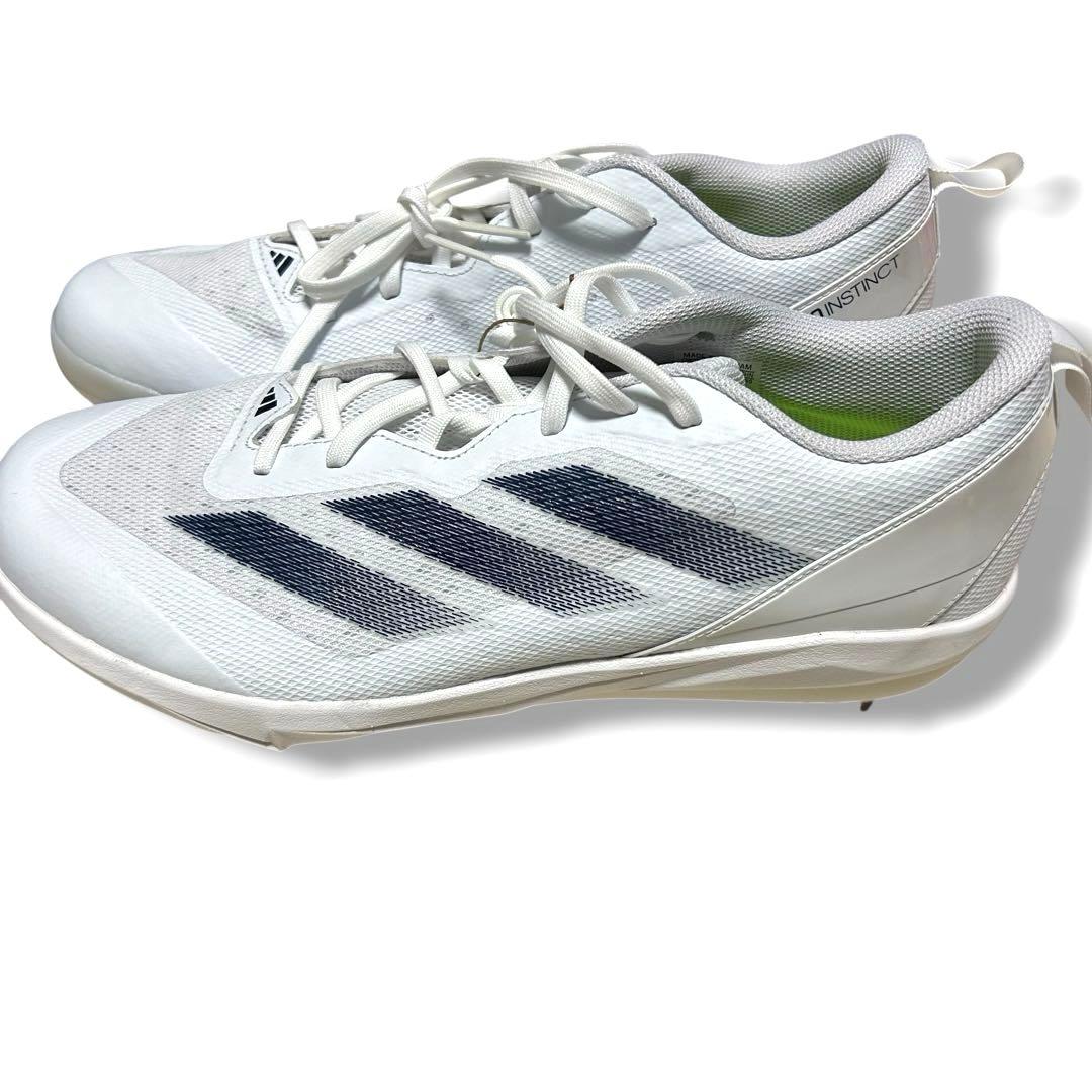 【新品】アディダス Adizero Instinct TP シルバー30.0cm