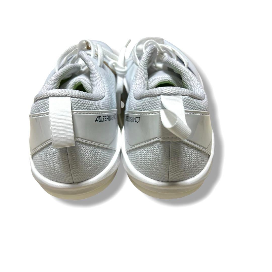 【新品】アディダス Adizero Instinct TP シルバー30.0cm