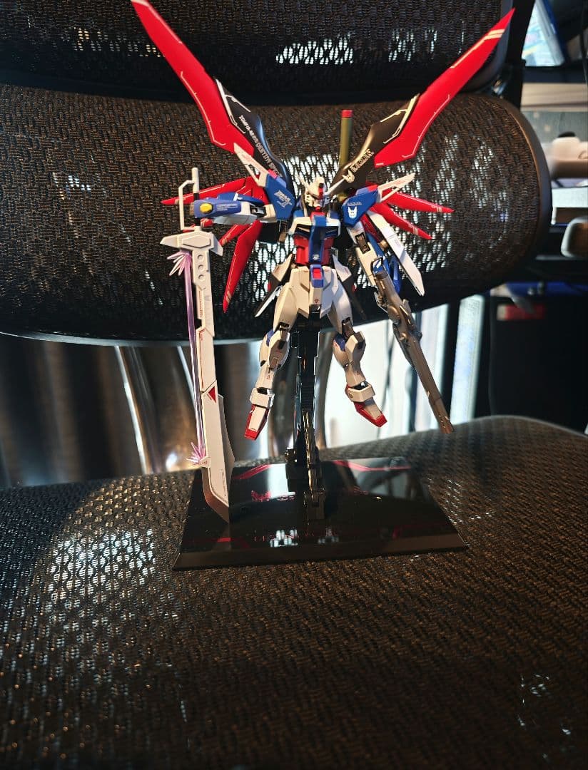 【116 MIU】メタルロボット魂　デスティニーガンダムSPEC2 等