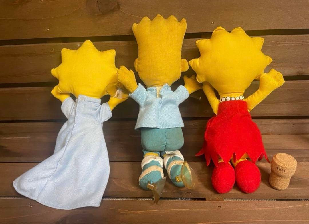 リサ・バート・マギー ぬいぐるみセット16→14