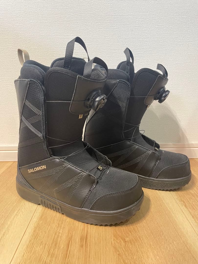 超美品SALOMON サロモン TITAN BOA スノーボードブーツ 27cm