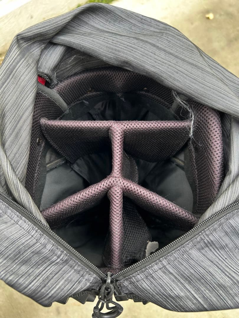 OAKLEY スタンド式ゴルフバッグ ブラック