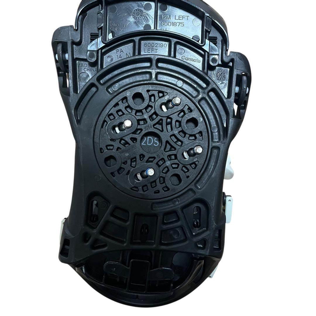 【極美品】FLUX DS 21-22年モデル ホワイト ブラック 廃盤カラー