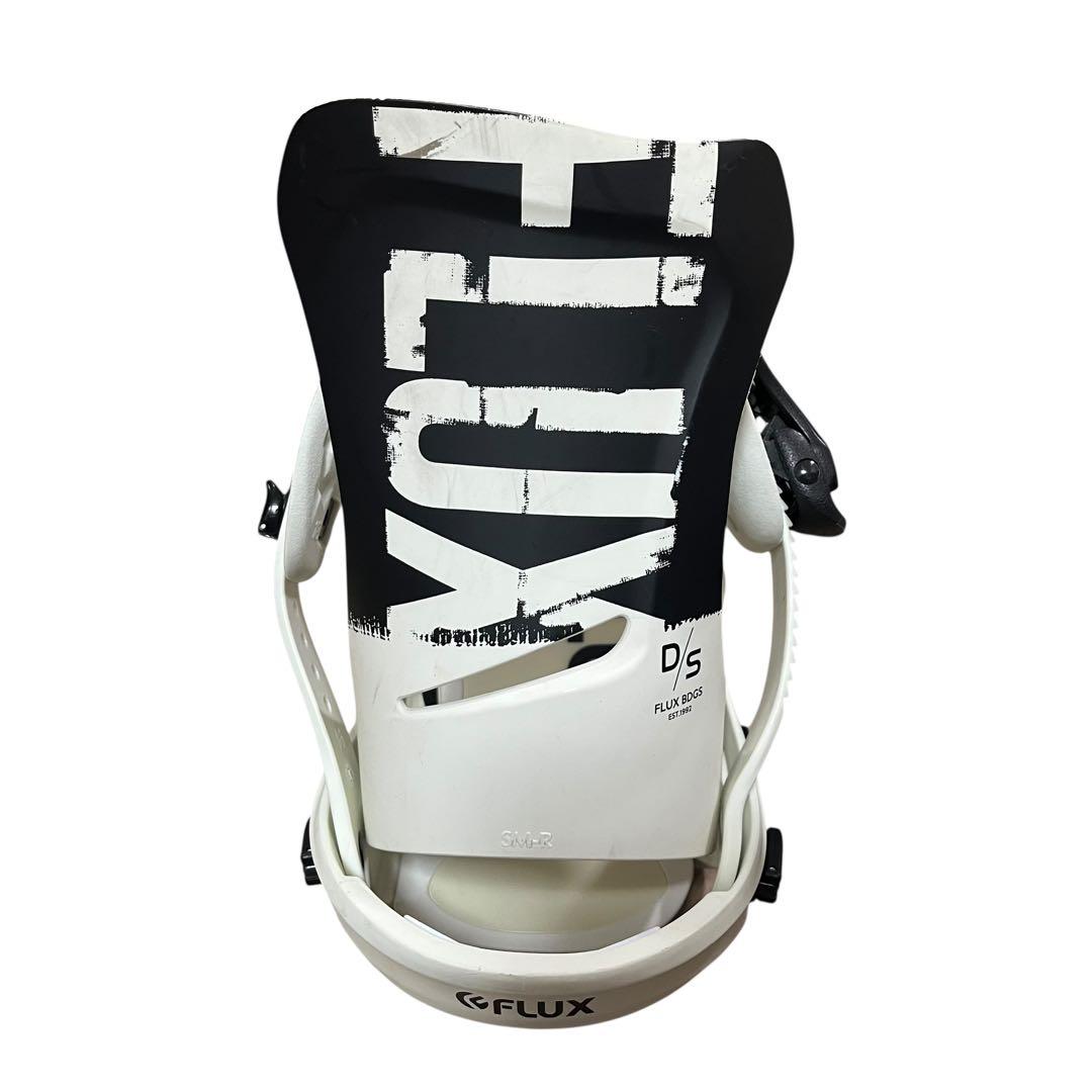 【極美品】FLUX DS 21-22年モデル ホワイト ブラック 廃盤カラー