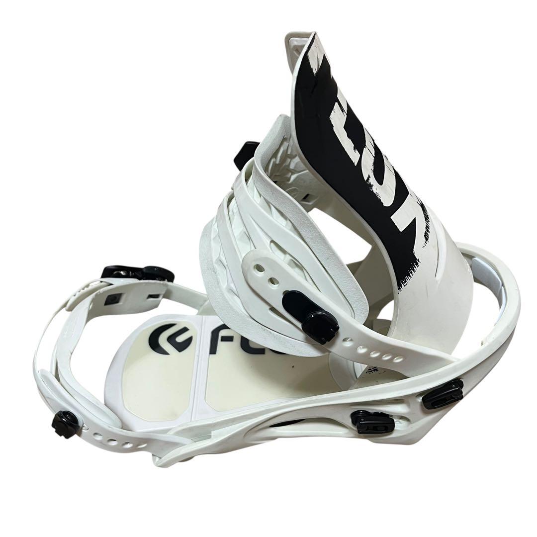 【極美品】FLUX DS 21-22年モデル ホワイト ブラック 廃盤カラー