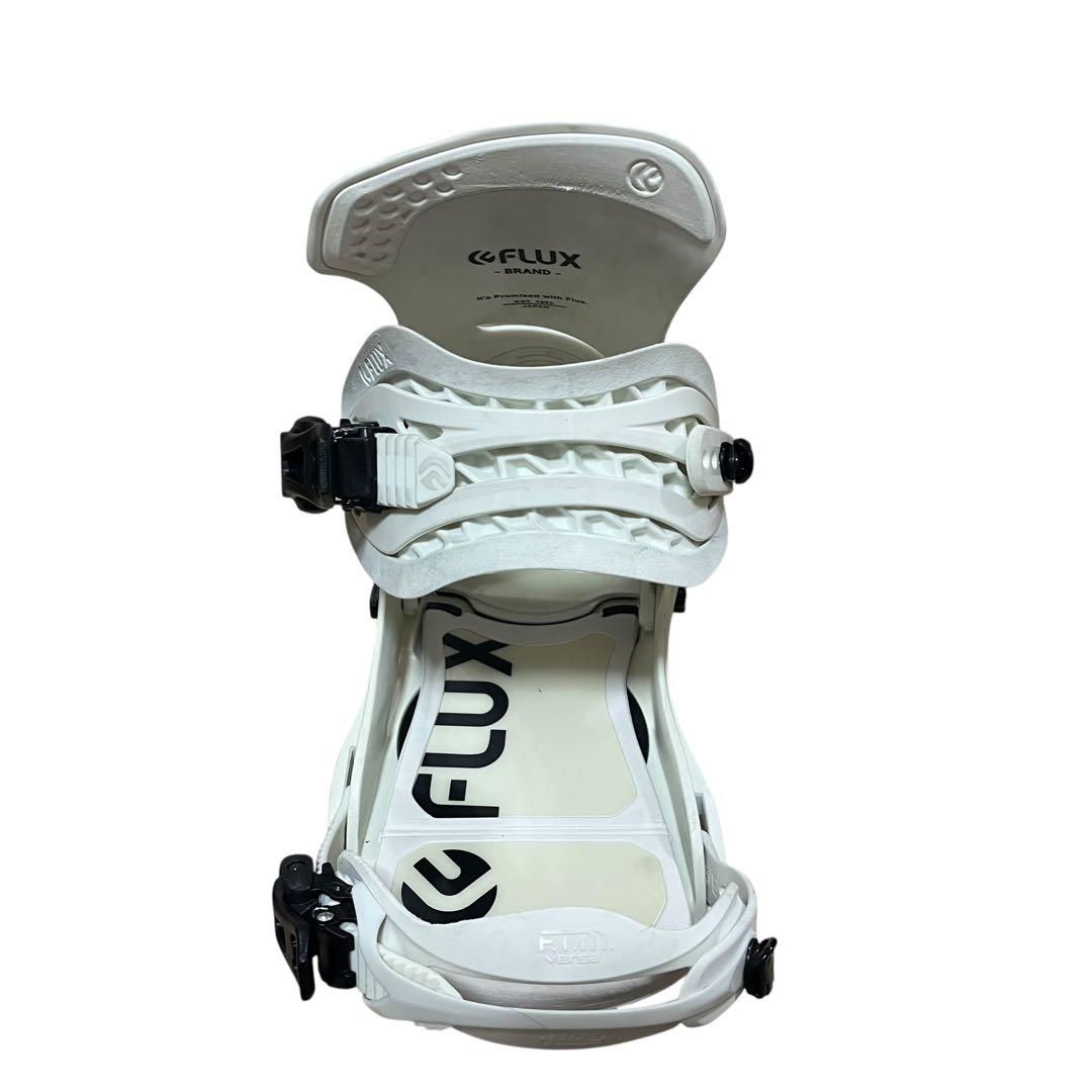 【極美品】FLUX DS 21-22年モデル ホワイト ブラック 廃盤カラー