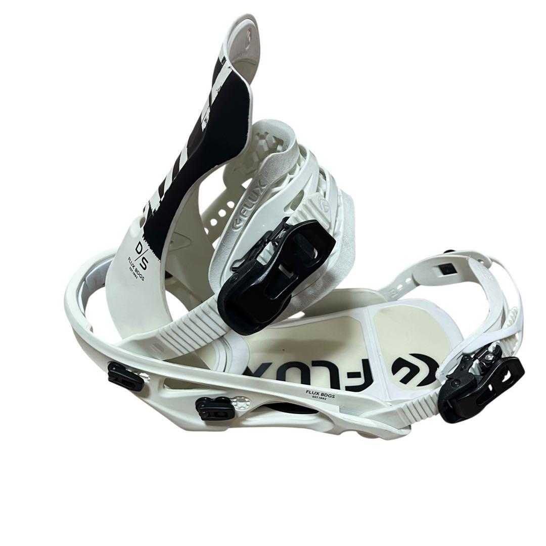 【極美品】FLUX DS 21-22年モデル ホワイト ブラック 廃盤カラー