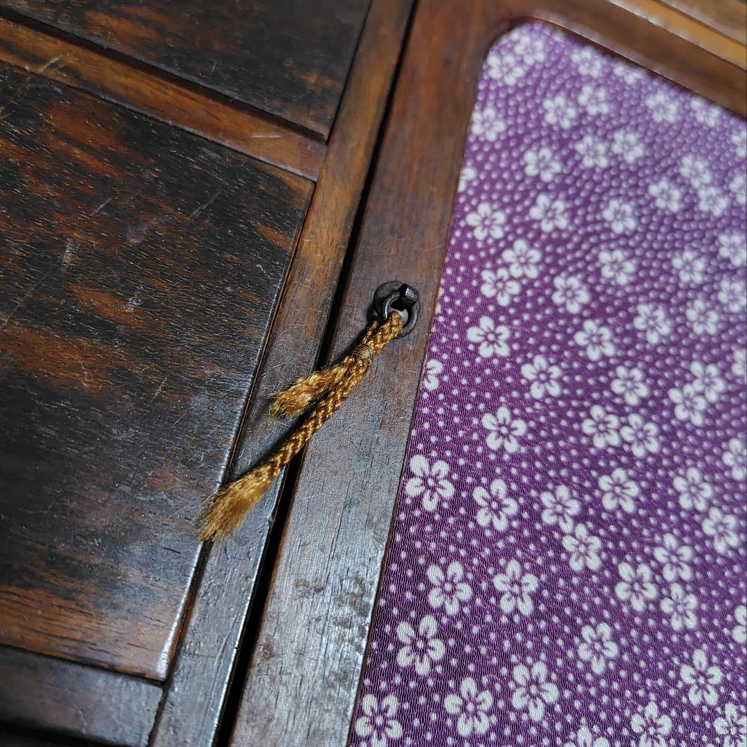 昭和 レトロ アンティーク ヴィンテージ 古道具 箪笥 引き出し ガラス戸棚