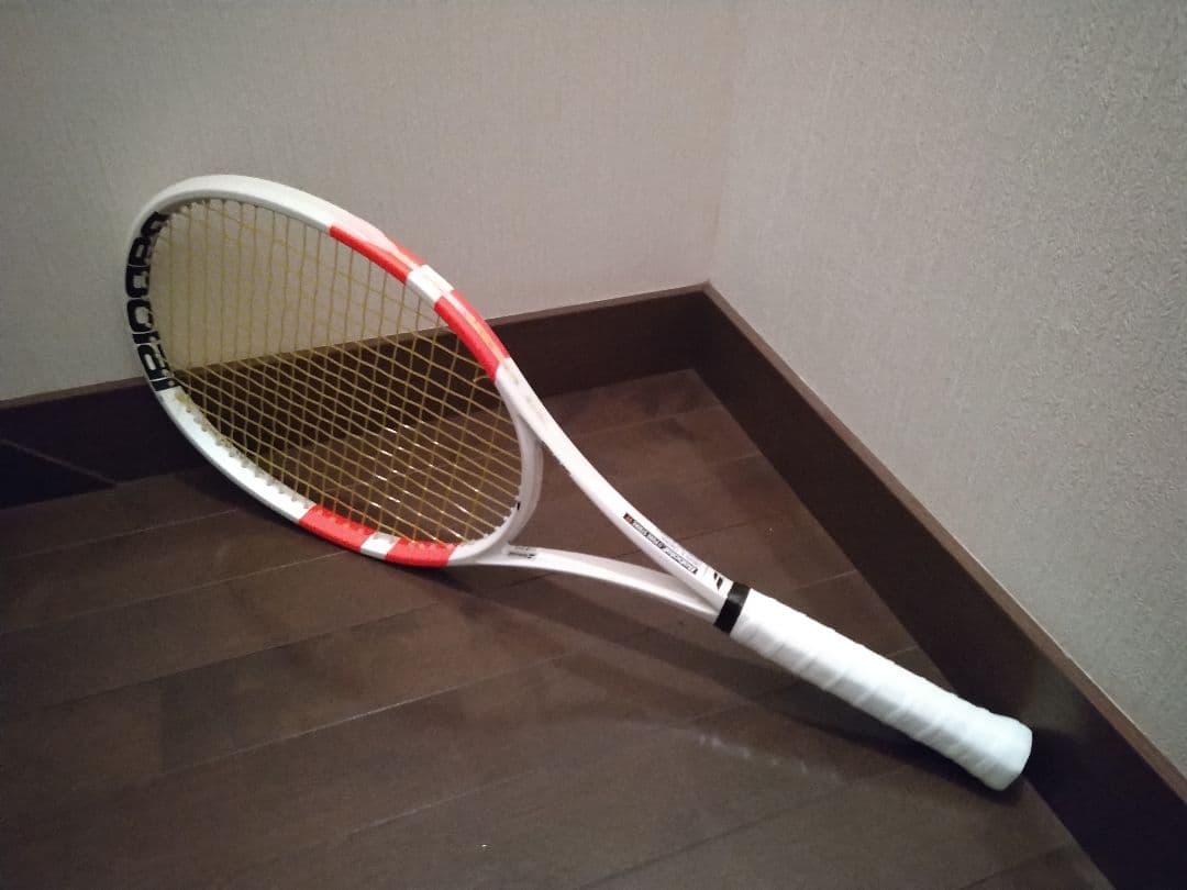Babolat ピュアストライク97 硬式用テニスラケット 極美品！