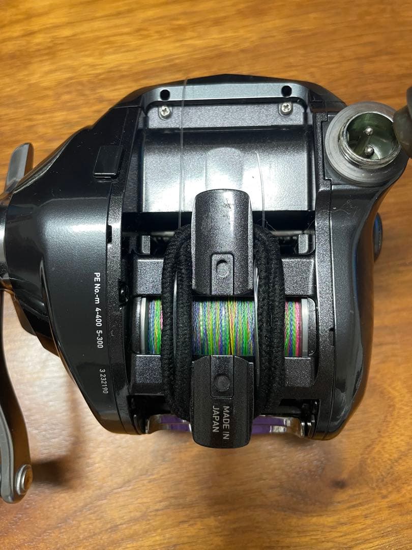 中古 軽量 ダイワ シーボーグ 23 400J 電動リール