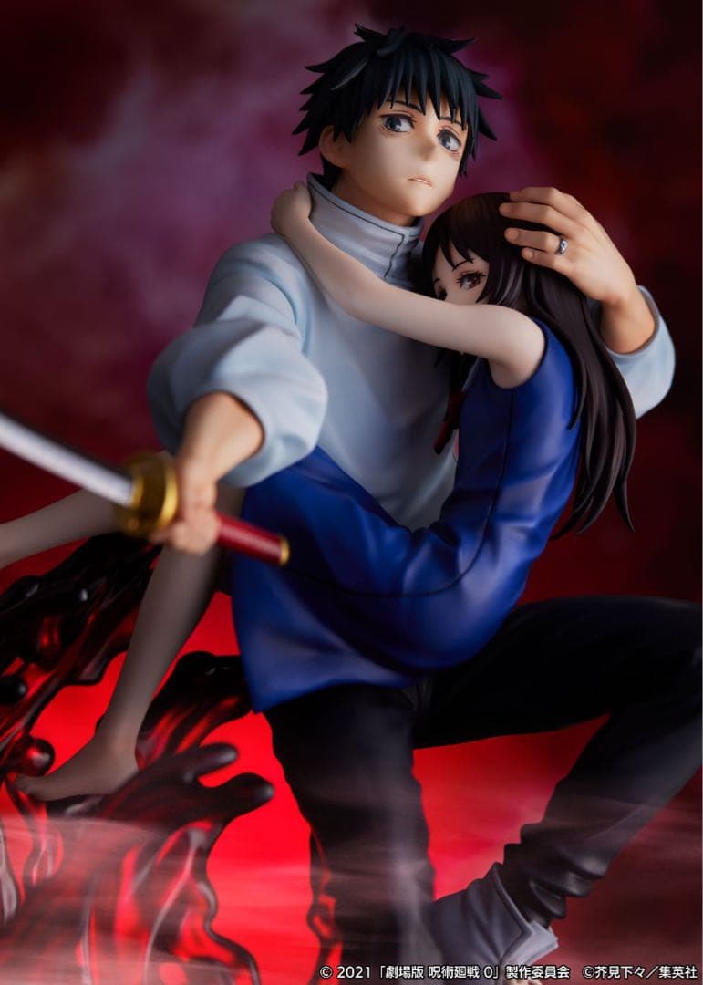 乙骨優太　リカ　フィギュア　呪術廻戦0 劇場版 1/7スケール