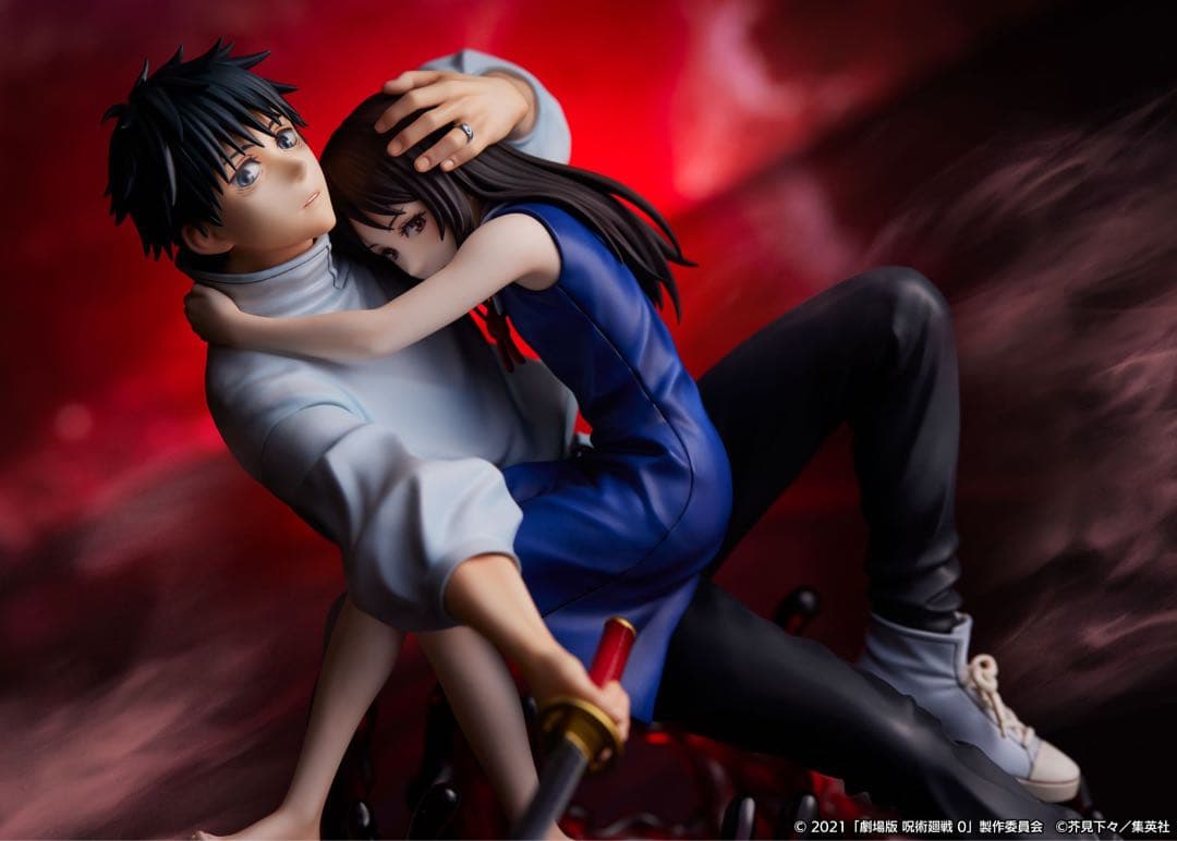 乙骨優太　リカ　フィギュア　呪術廻戦0 劇場版 1/7スケール