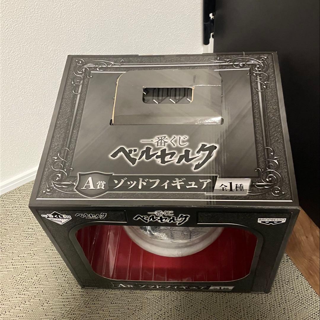 【匿名配送】一番くじ ベルセルク A賞 ゾッドフィギュア 黄金時代編