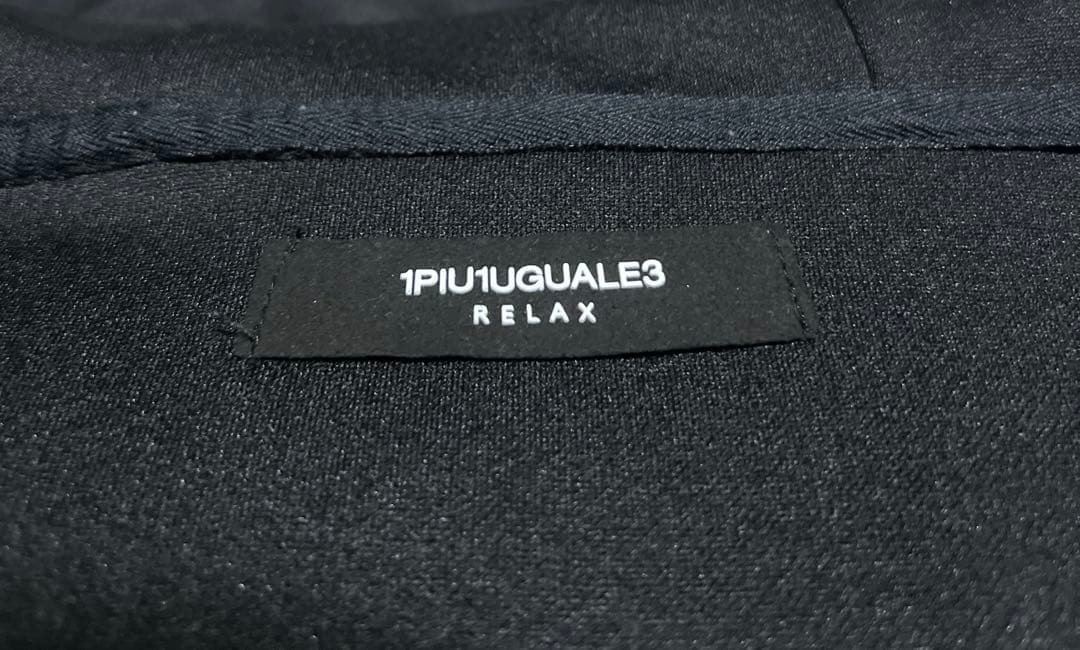 1piu1uguale3 relax セットアップ パーカー ジャージ 上下