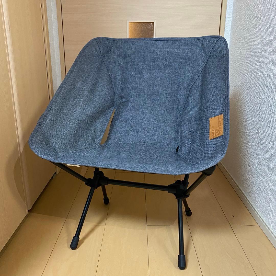 【最終値下げ】【美品】Helinox ヘリノックス チェアワン  グレー