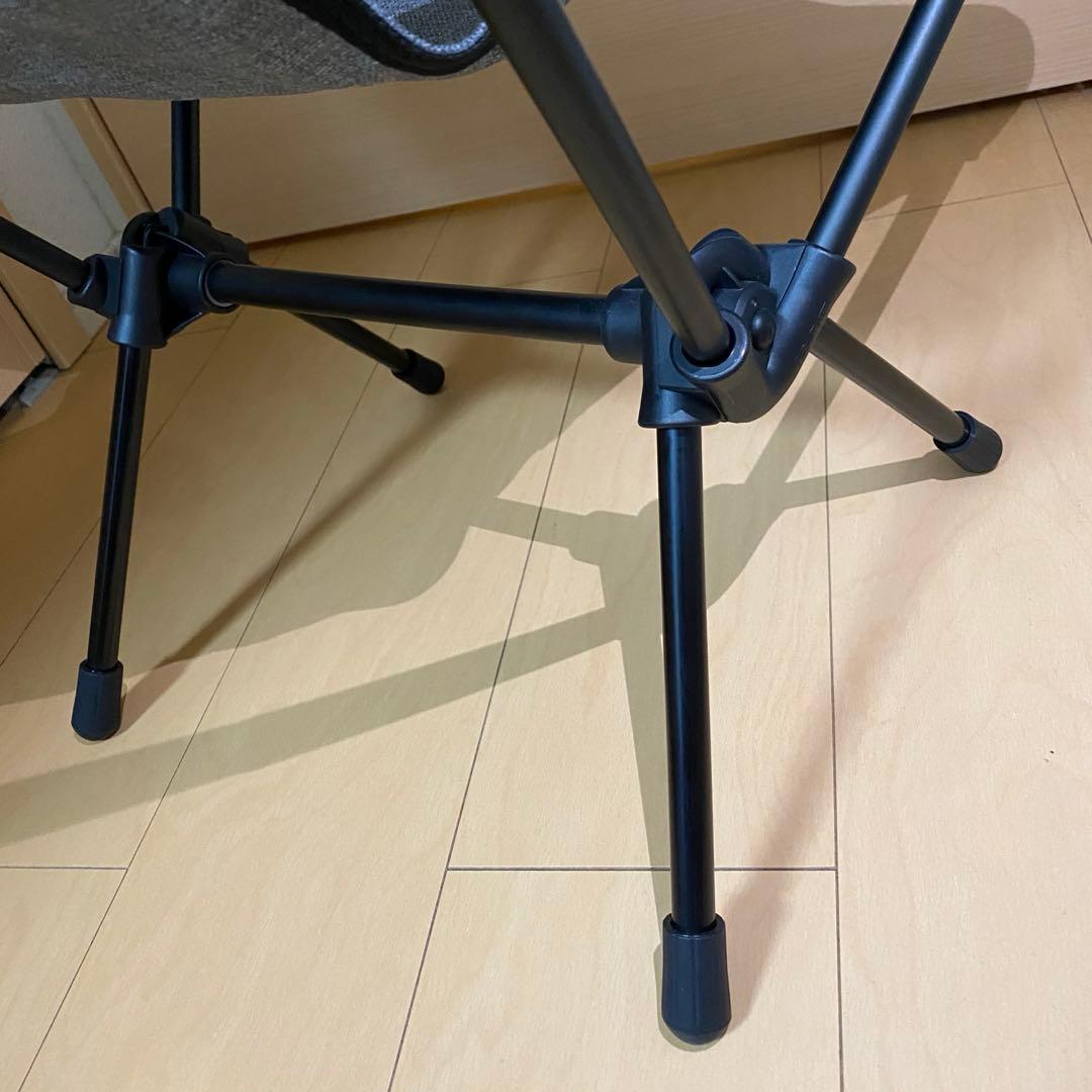 【最終値下げ】【美品】Helinox ヘリノックス チェアワン  グレー