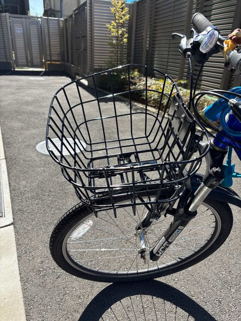 直接受渡し希望ルイガノ　26インチマウンテンバイク LGS-M8バスケット付き