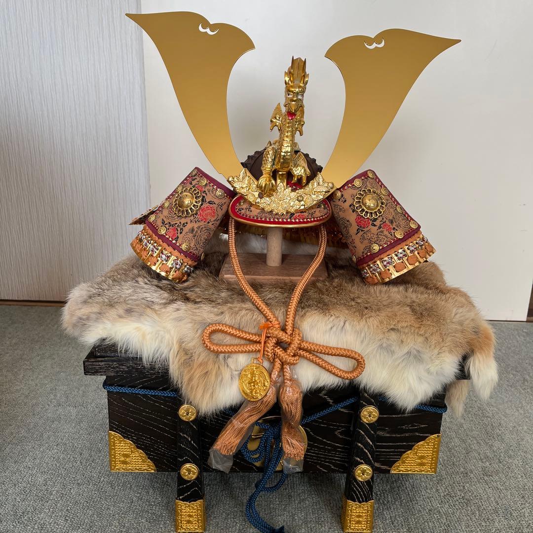 兜　かぶと　飾り