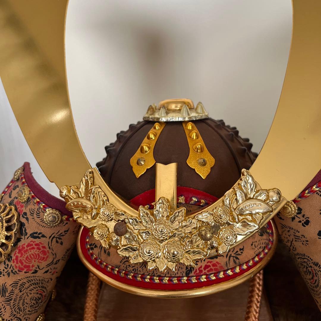 兜　かぶと　飾り