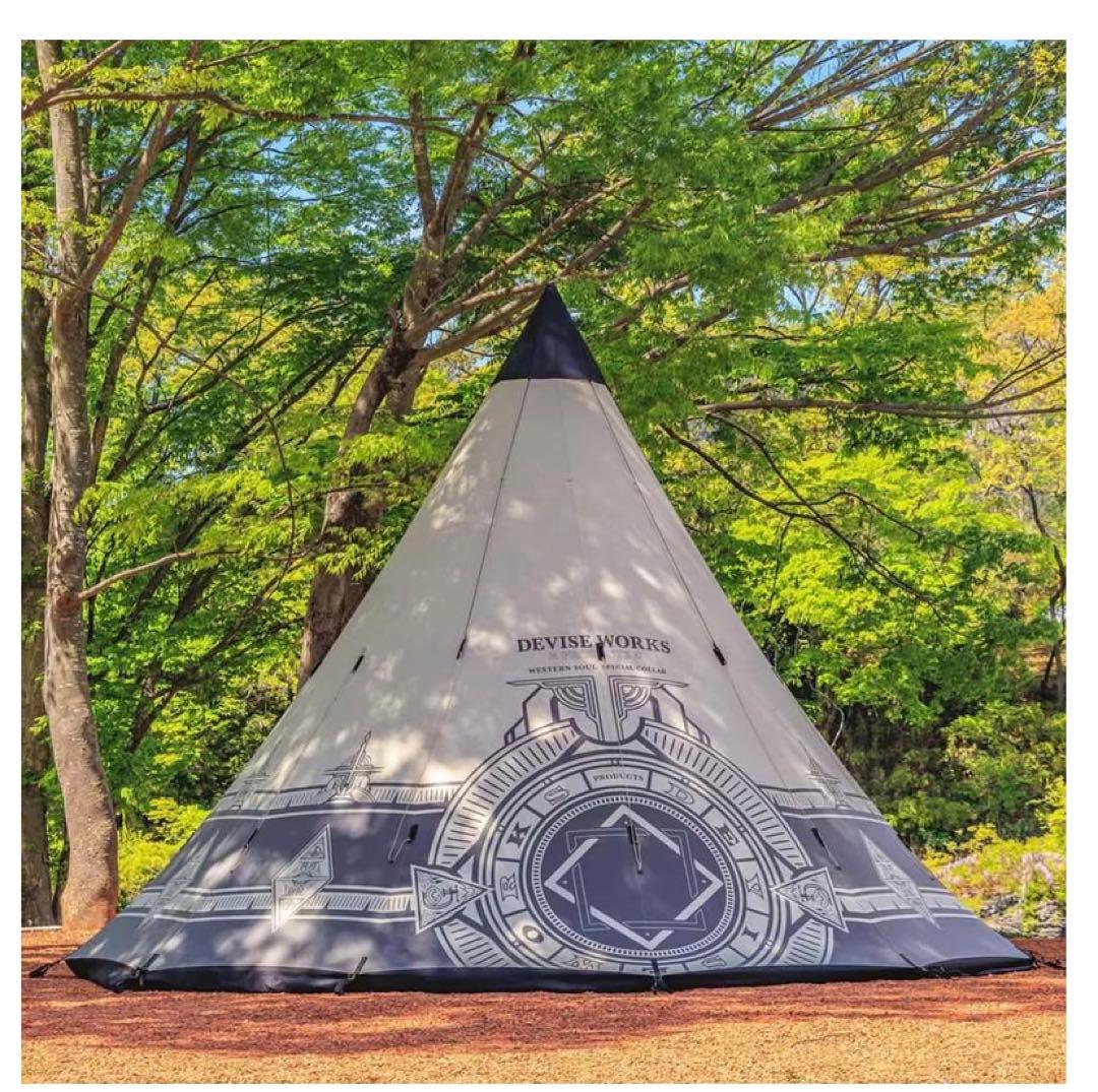 デバイスワークス　DEVISE WORKS DEPI TENT テント　新品
