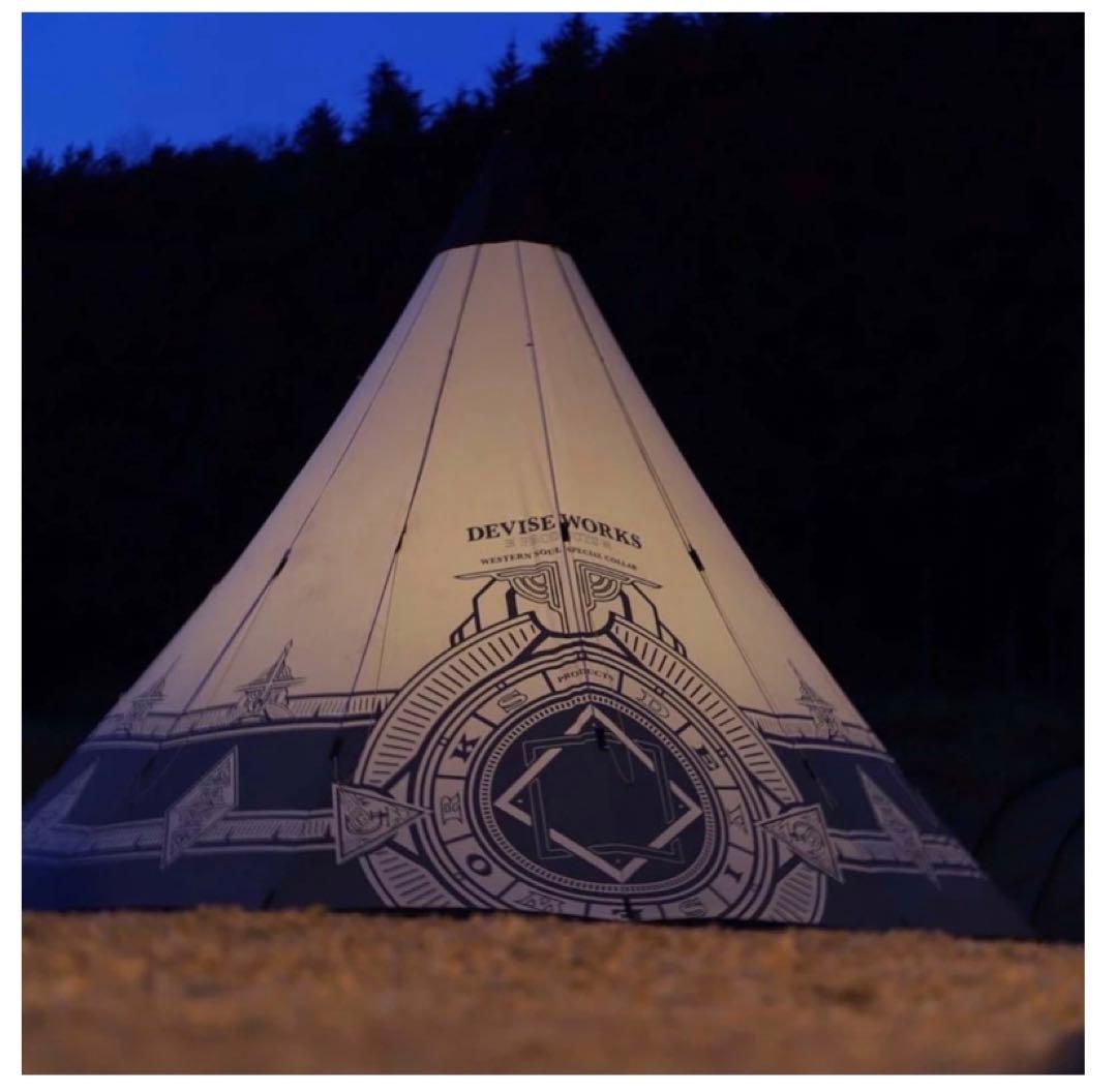 デバイスワークス　DEVISE WORKS DEPI TENT テント　新品