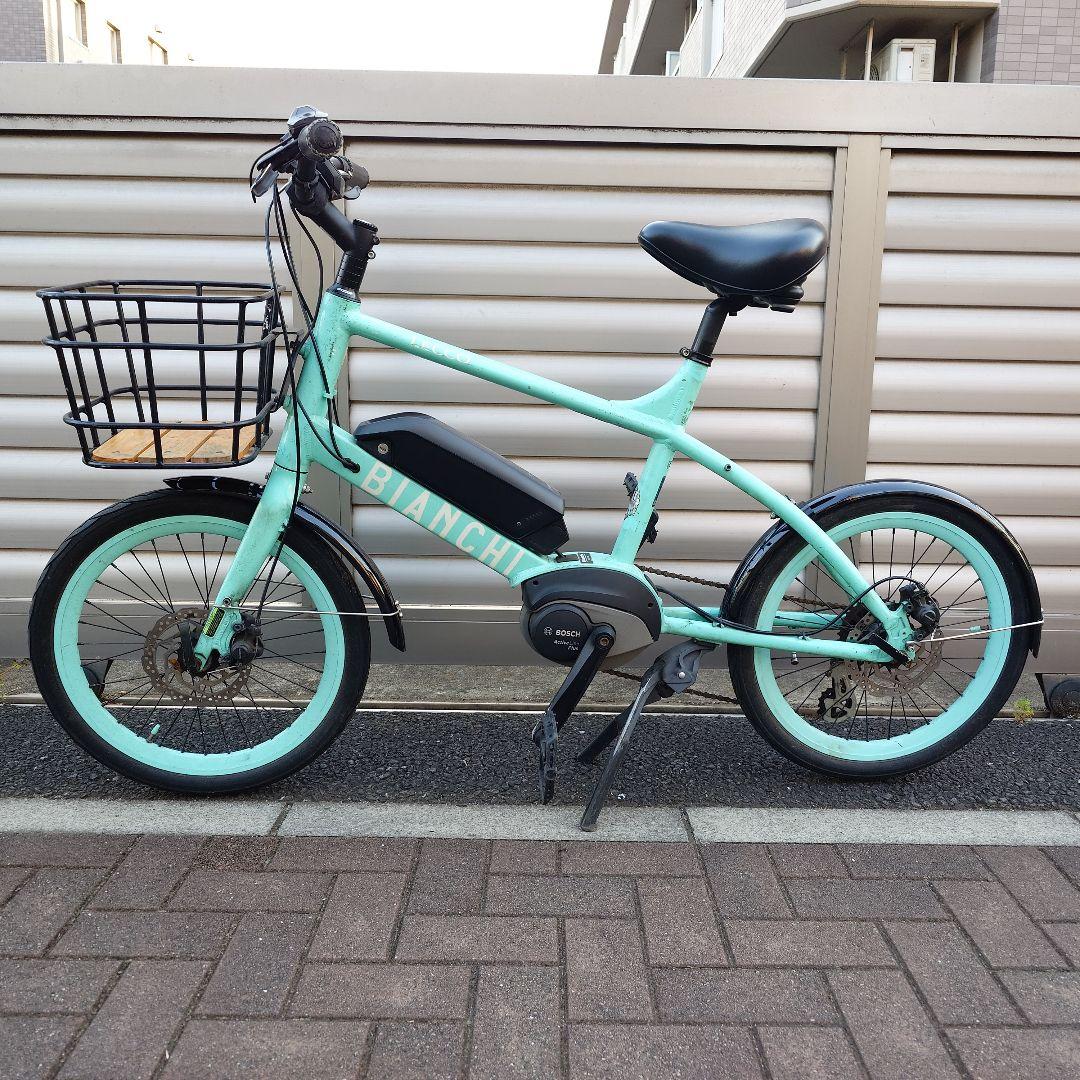 【レア】ビアンキ　レッコe　ミニベロ　電動アシスト