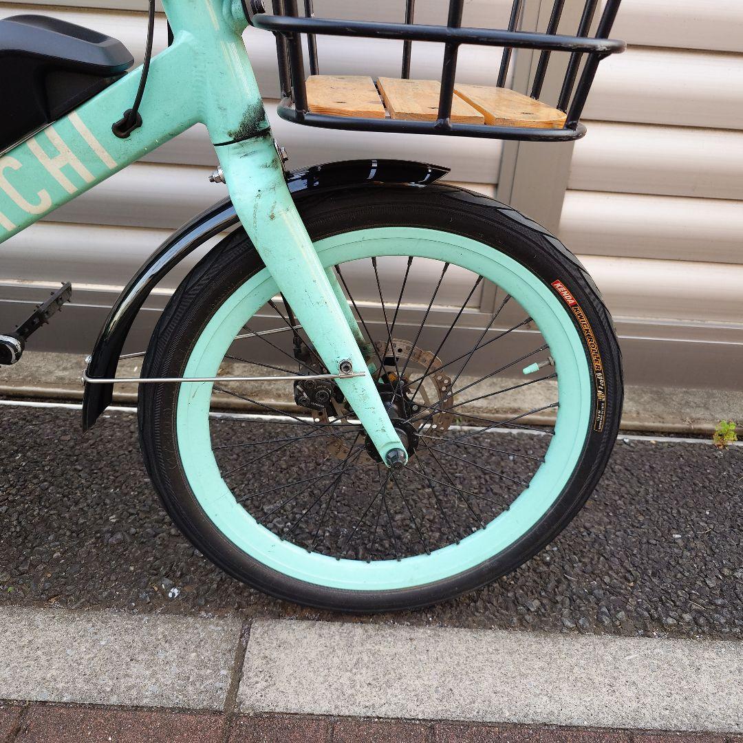 【レア】ビアンキ　レッコe　ミニベロ　電動アシスト