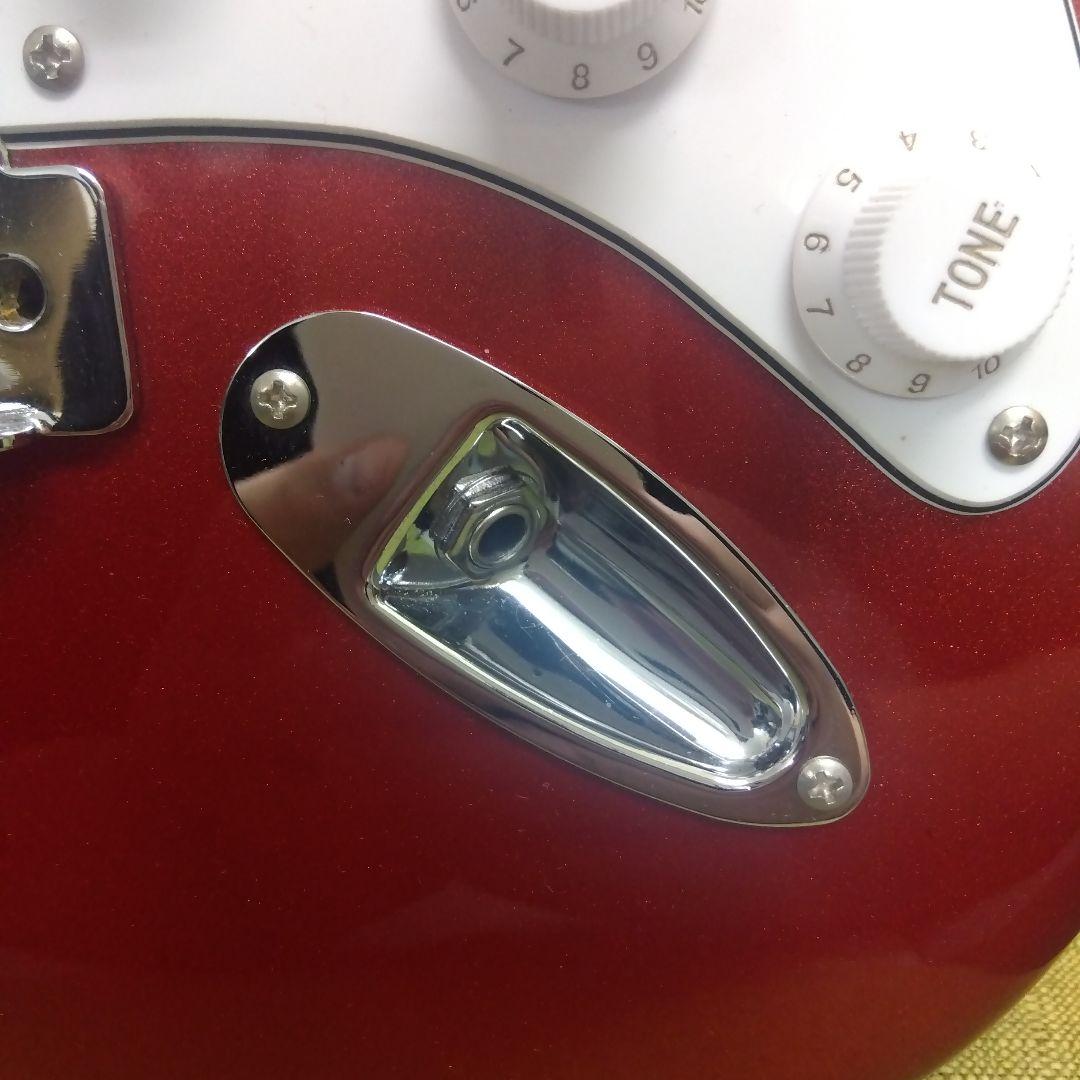 PRACTICE エレキギター レッド