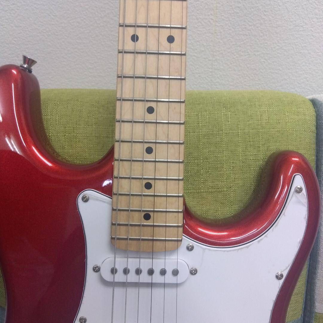 PRACTICE エレキギター レッド