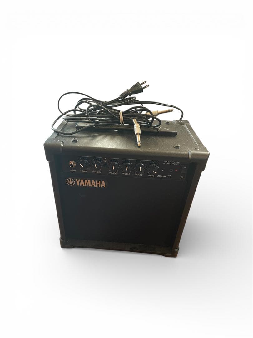 エレキギターYAMAHA アンプ