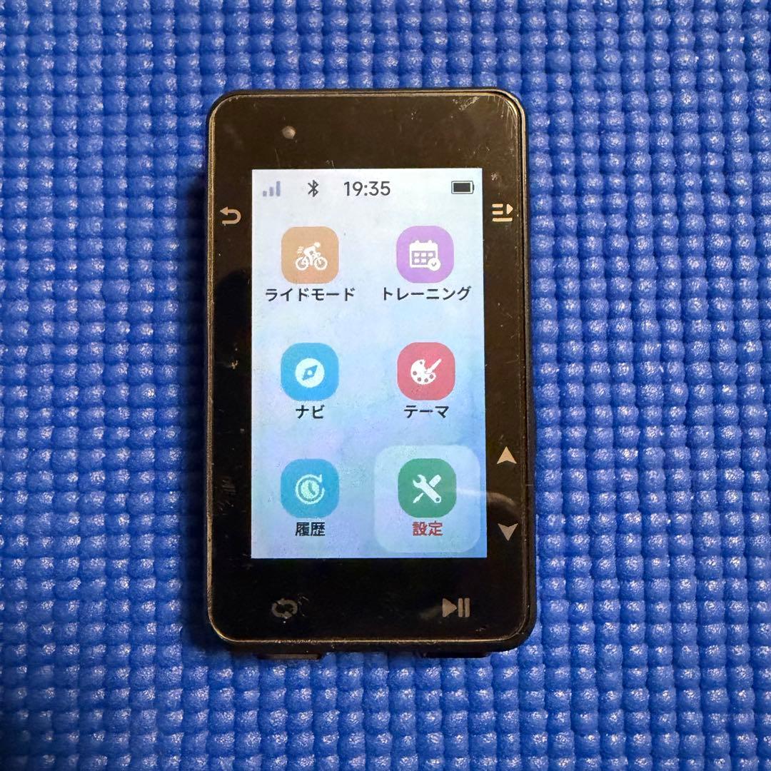 iGS630 GPS バイクコンピューター 本体