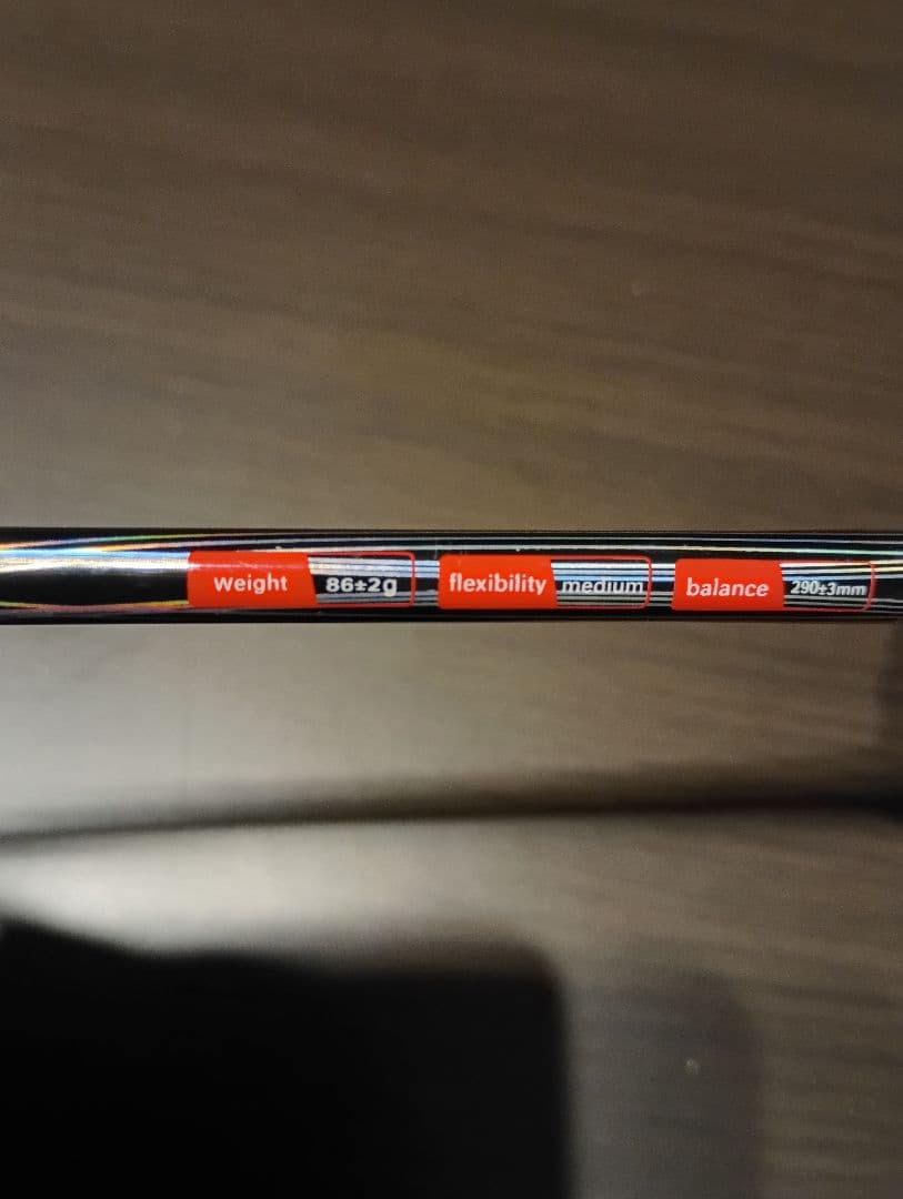 バボラ　アディダス　バドミントンラケット　2本