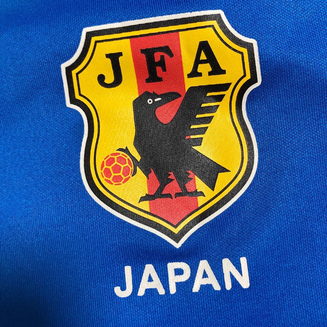 サッカー 日本代表 中村俊輔 サイン アディダス ユニフォーム ブルー 140