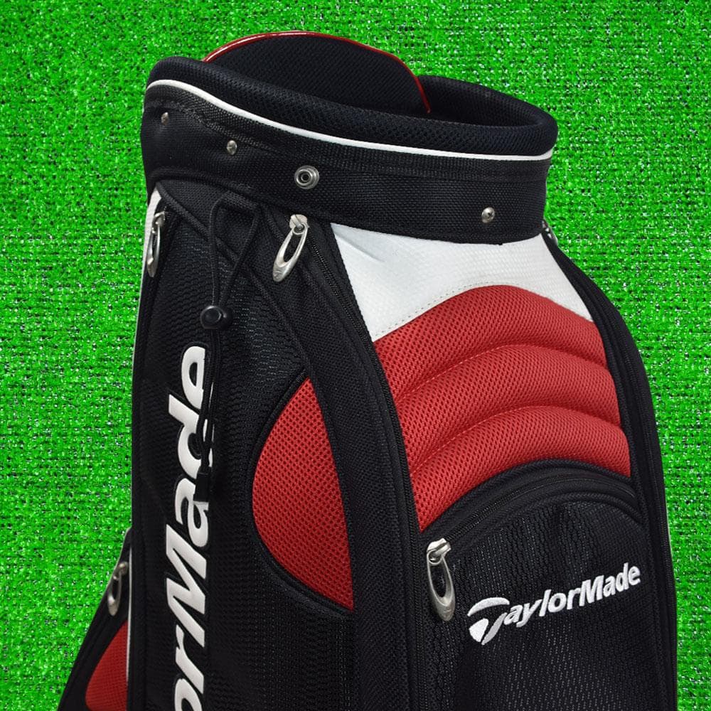 TaylorMade テーラーメイド ゴルフ キャディバッグ【ブラック】美品！