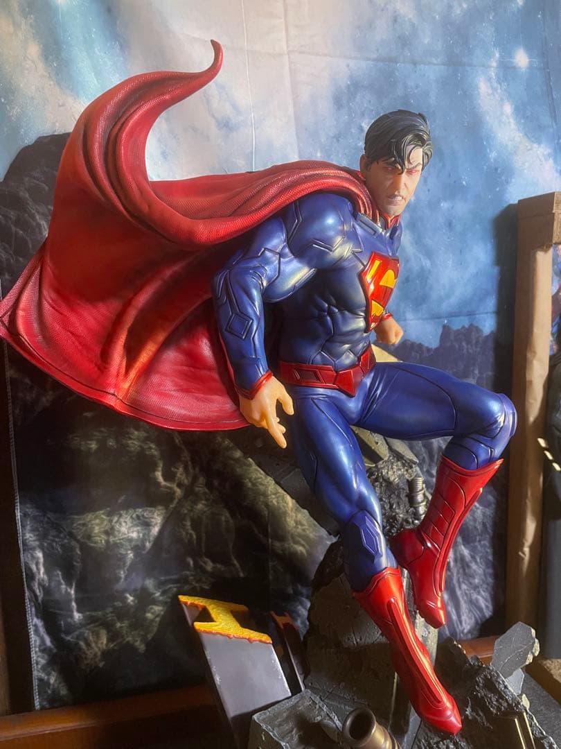 NEW52スーパーマン EX版 プライム1スタジオ プレミアムマスターライン