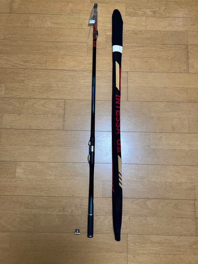 がまかつ インテッサGⅢ 1.5-50 超美品 バランサー付