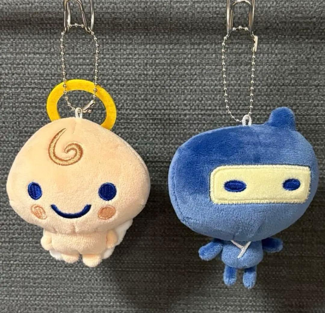 たまごっち マスコットキーホルダー 7点セット カミオジャパン