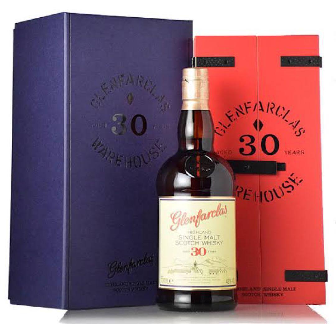 グレンファークラス 30年 700ml 43度 Glenfarclas