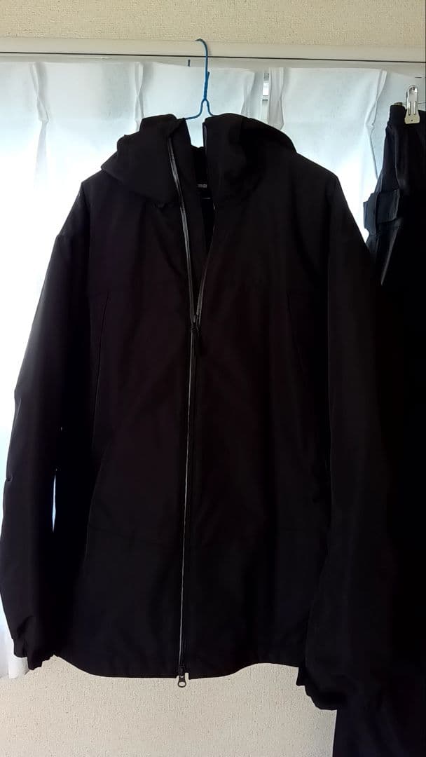 美品 kiss mark ブラック スキーウェア M 上下 メンズ スノーウェア