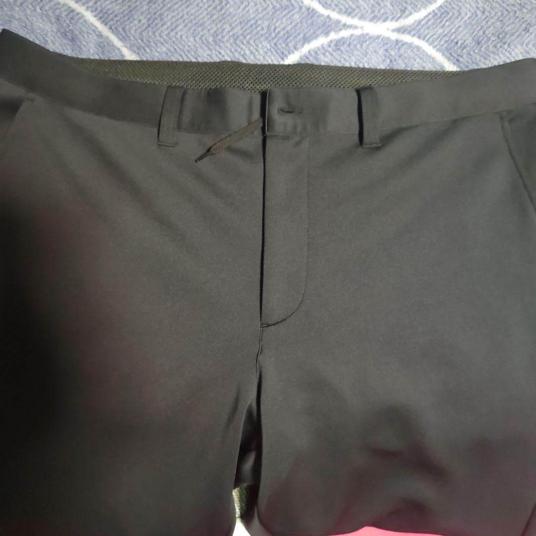 ブリーフィング ジョガーパンツ 3Dロゴ 3XL 黒