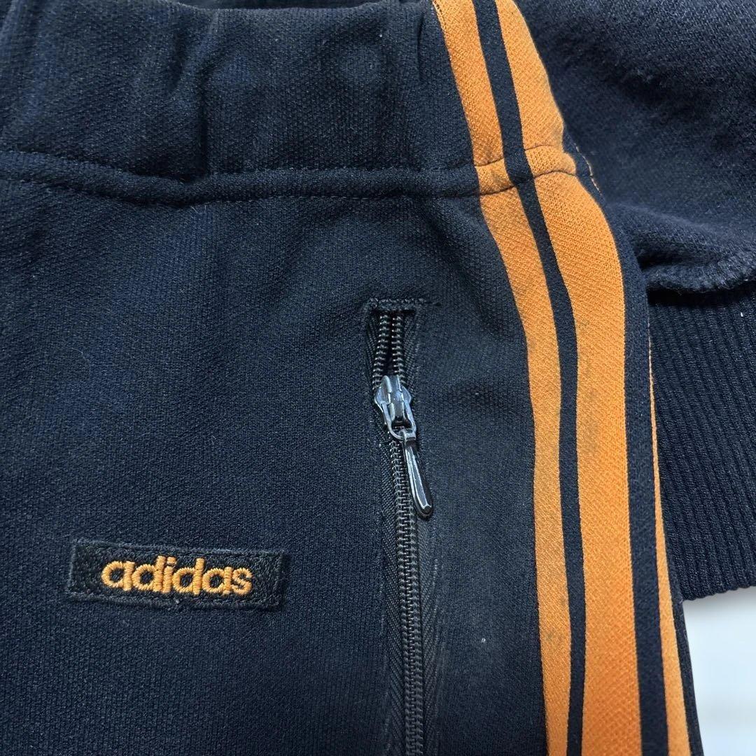 ヴィンテージ　adidas ジャージ上下デサント西ドイツ製サイズ5（M L相当）