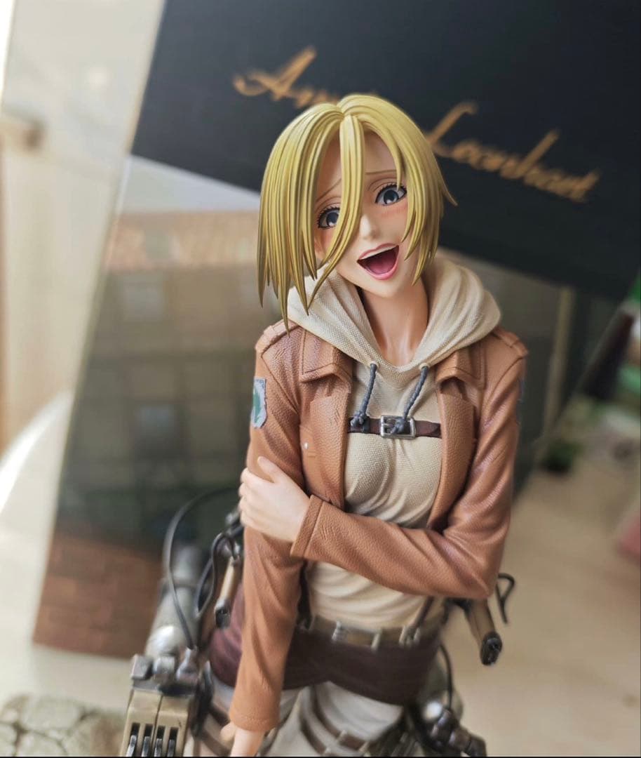 進撃の巨人 アニ・レオンハート ガレージキット ガレキ スタチュー③
