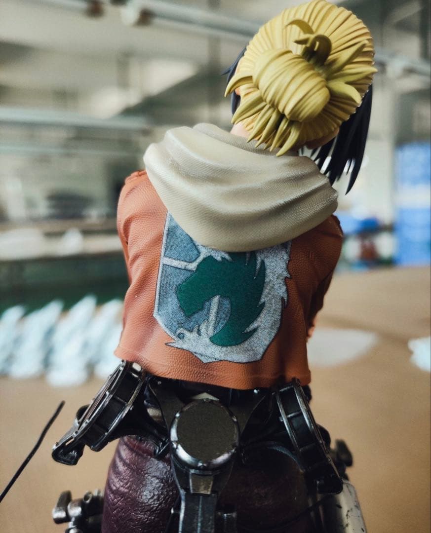 進撃の巨人 アニ・レオンハート ガレージキット ガレキ スタチュー③