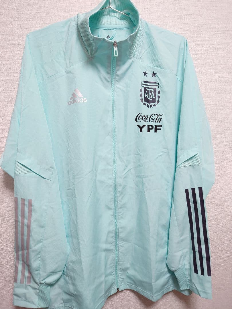 adidas　アルゼンチン代表 プレゼンテーションジャケット　フルスポンサー