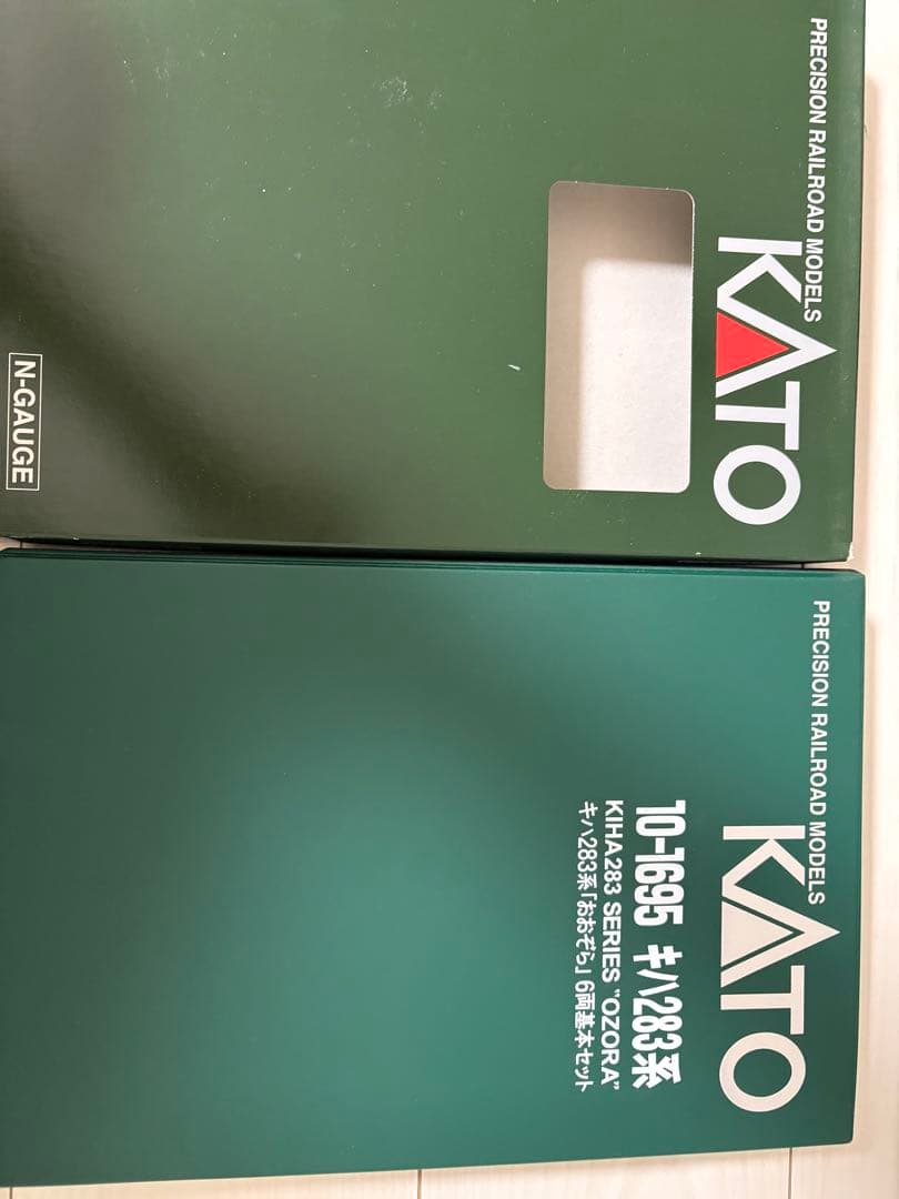 KATO 10-1695系 キハ283系 あおぞら