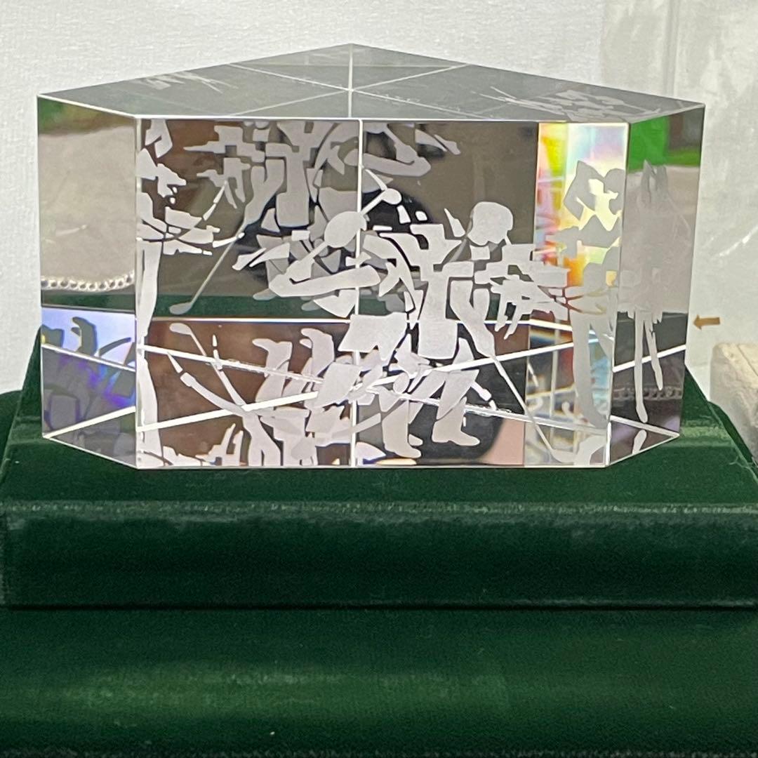 STEUBEN　スチューベン クリスタル ゴルフ モチーフ 1990年代 希少