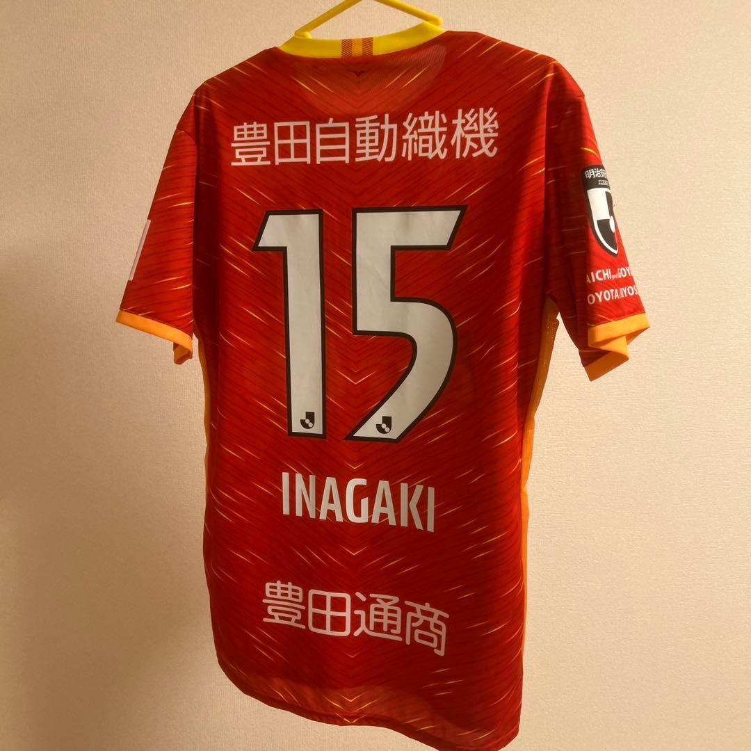 名古屋グランパス オーセンティック　23年　　　　　Lサイズ　15 稲垣
