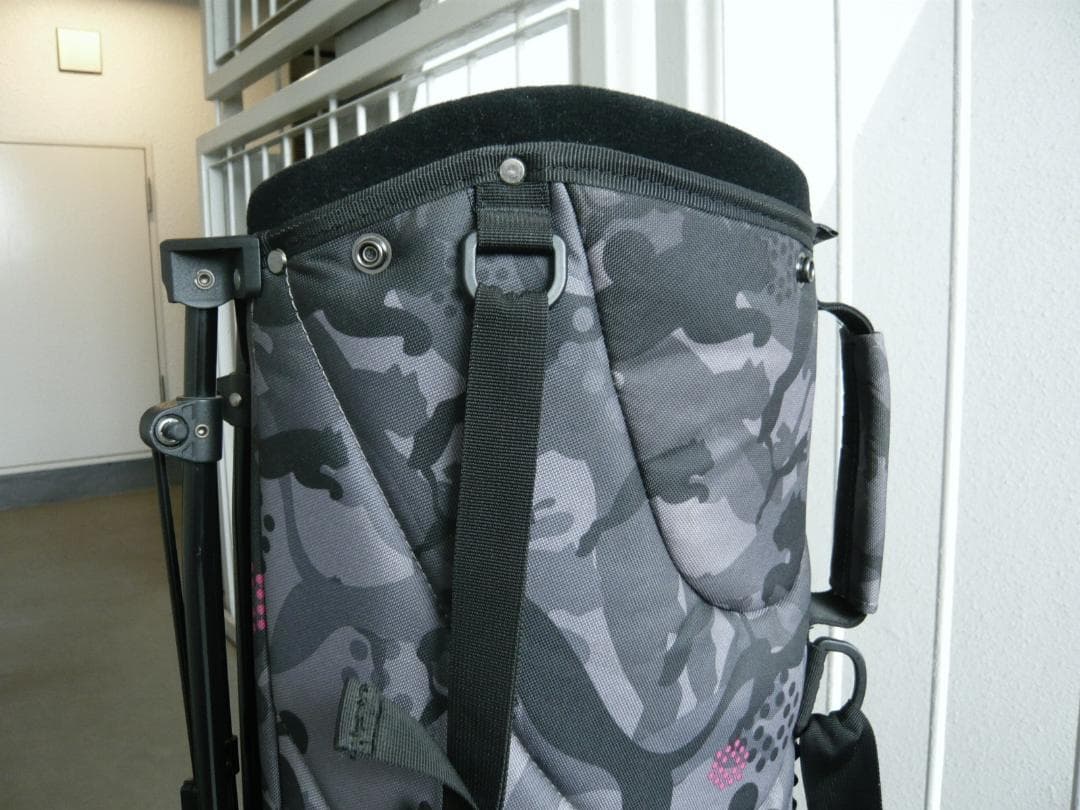 PUMA GOLF プーマ スタンド式 キャディバッグ グレー スタンドバッグ