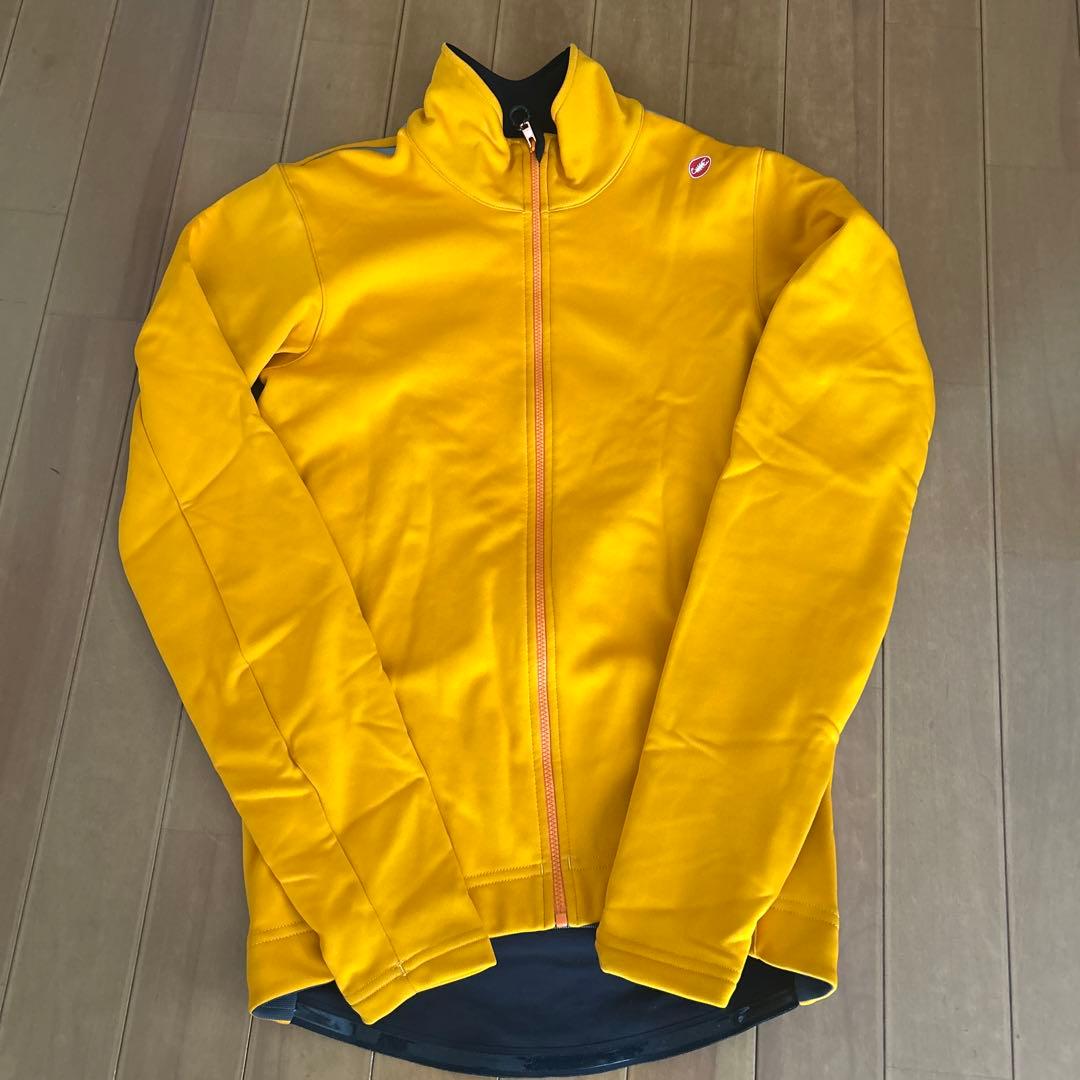 castelli espresso AIR JACKET Sサイズ