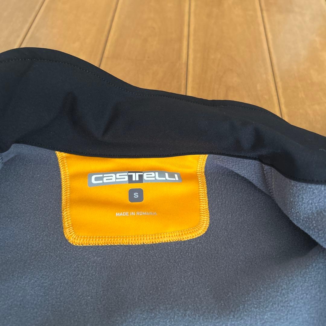 castelli espresso AIR JACKET Sサイズ